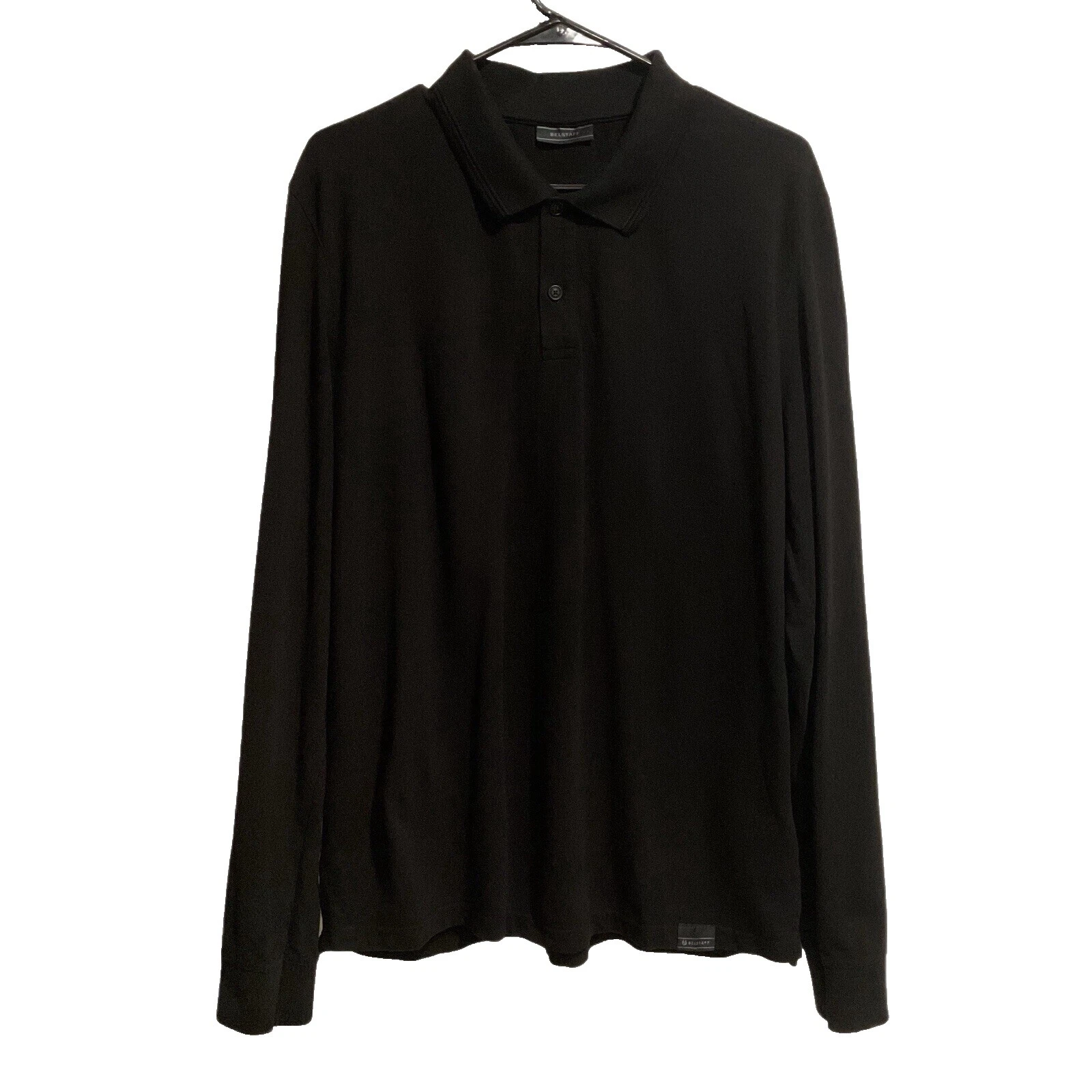 Camisas Belstaff Black Regular para Homens