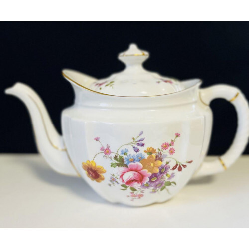 Royal Crown Derby Posy Large Teapot - Main Image