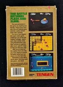 Alien Syndrome Nintendo NES NO MANUAL TESTED