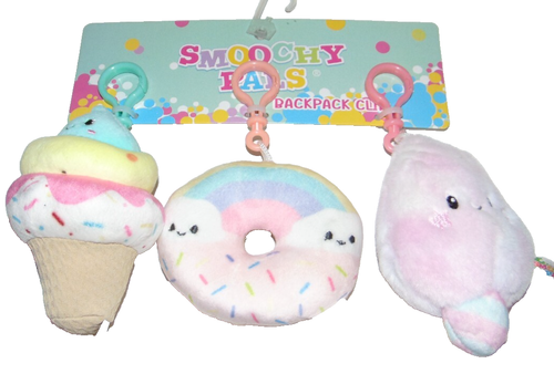 ~3 NEUE Mädchen SMOOCHY PALS Rucksack Clips! Super süße FS:)~