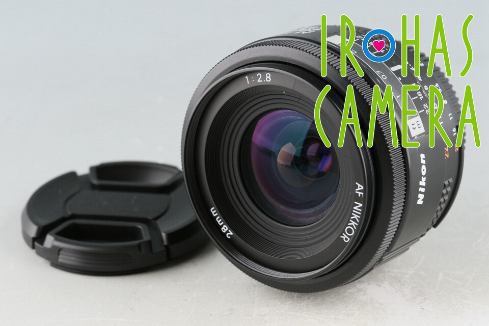 Nikon AF Nikkor 28mm F/2.8 Lens #50180 A5 | eBay Nikon AF Nikkor 28mm F/2.8 Lens #50180 A5 | eBay