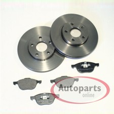 Für Volvo S40 2 II [544] - Bremsscheiben Bremsbeläge Bremsen für vorne Vorderach