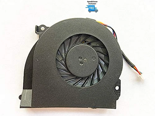 VENTOLA HP ELITEBOOK 2560 2560P 2570 2570P NUOVA FAN COOLER 4 PIN