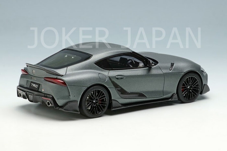 Make Up EIDOLON 1/43 TOYOTA GR SUPRA 2019 TRD Package Gray