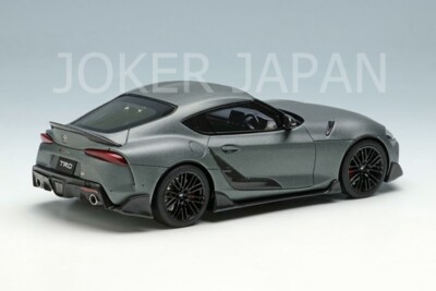 GR Supra ミニカー アイスグレー 1/43 Toyota 1/43 Gr Supra Ice Grey Color Sample Minicar | eBay
