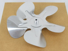 Metal Fan Blade 8" Diameter 5 Blades 1/4" Bore Hub