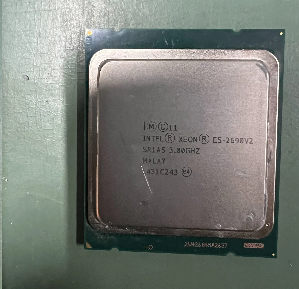 【2個SET】LGA2011 Xeon E7-2890V2 15コア30M Amazon.com: Intel Xeon E5-2640 v2 Eight-Core Processor 2.0GHz 7.2