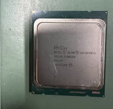 Intel Xeon E5-2690v2 SR1A5 3Ghz 10-Core 25M 8GT/s LGA2011 Processor CPU