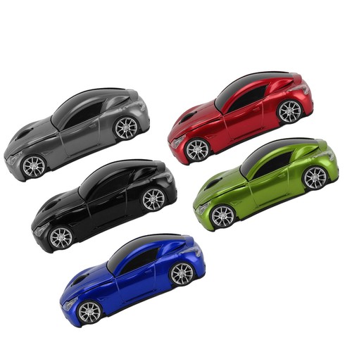 Sport Car Shape Wireless Mouse 1600 DPI Optical Sensor Mice 2.4 GHz USB Rece TPG - Picture 15 of 34
