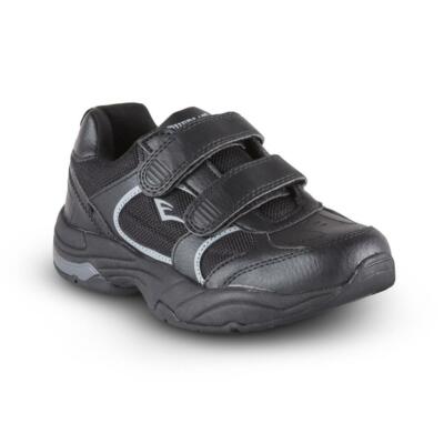 Everlast Sport Women's Reflection2 Black Wide Sneakers Shoes 6-9 Wide