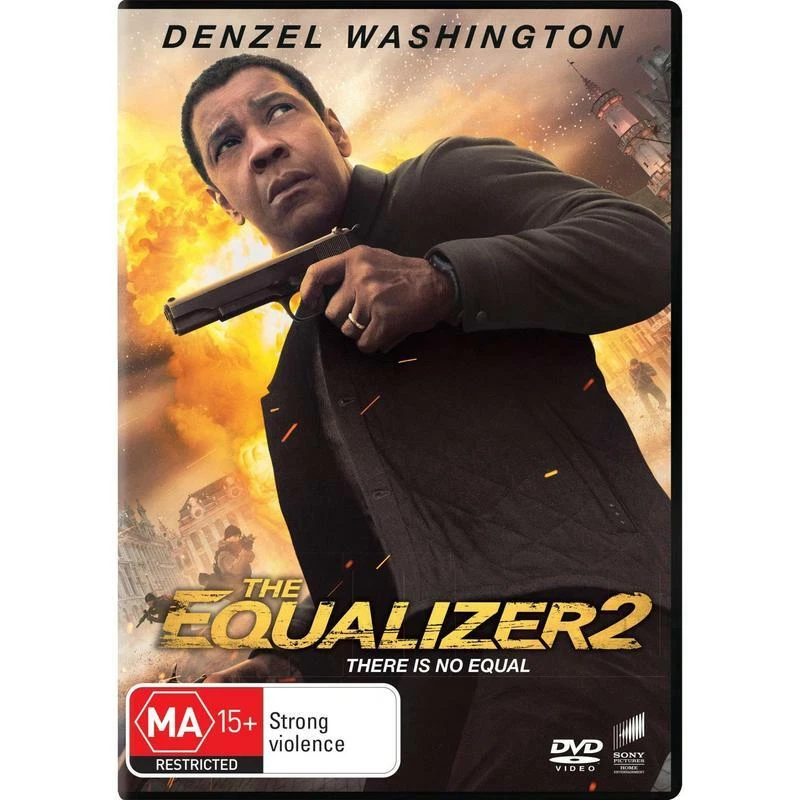 The Equalizer 2 DVD NEW 9317731145353 eBay