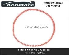 Kenmore Sewing Machine Motor Belt Fits Many 158 Series Part # 6913 DP6913 (NEW)
