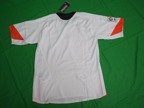 2005-2006 Valencia CF Los Che Jersey Shirt Camiseta Home NIKE TOYOTA LFP M BNWT - 第 10/12 張圖片