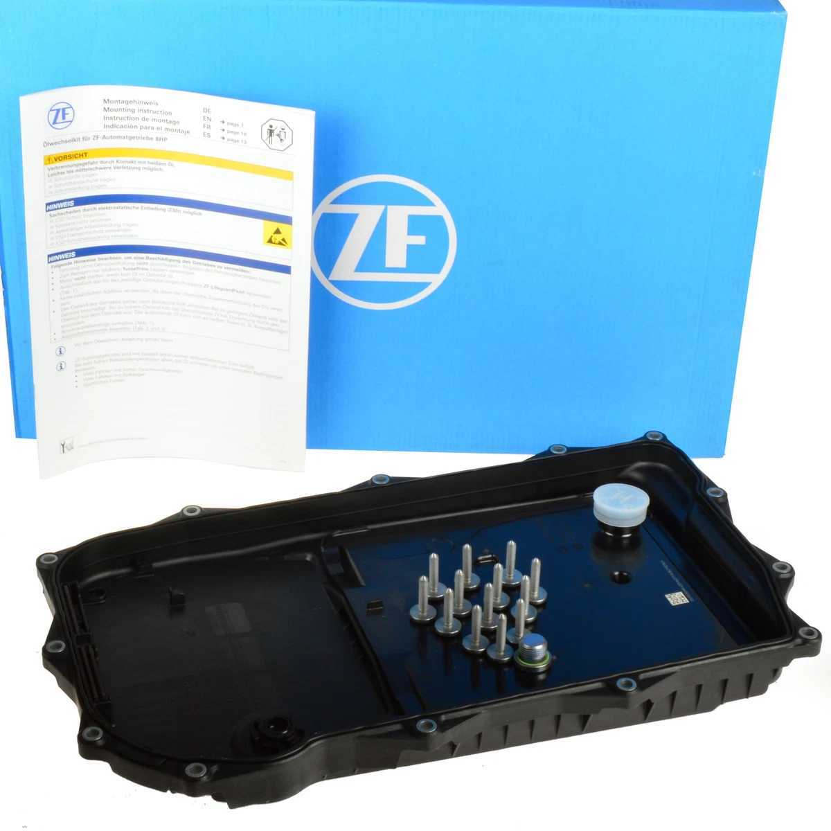 ORIGINAL ZF Getriebeölwanne für BMW Automatikgetriebe 8HP45-70 OE 