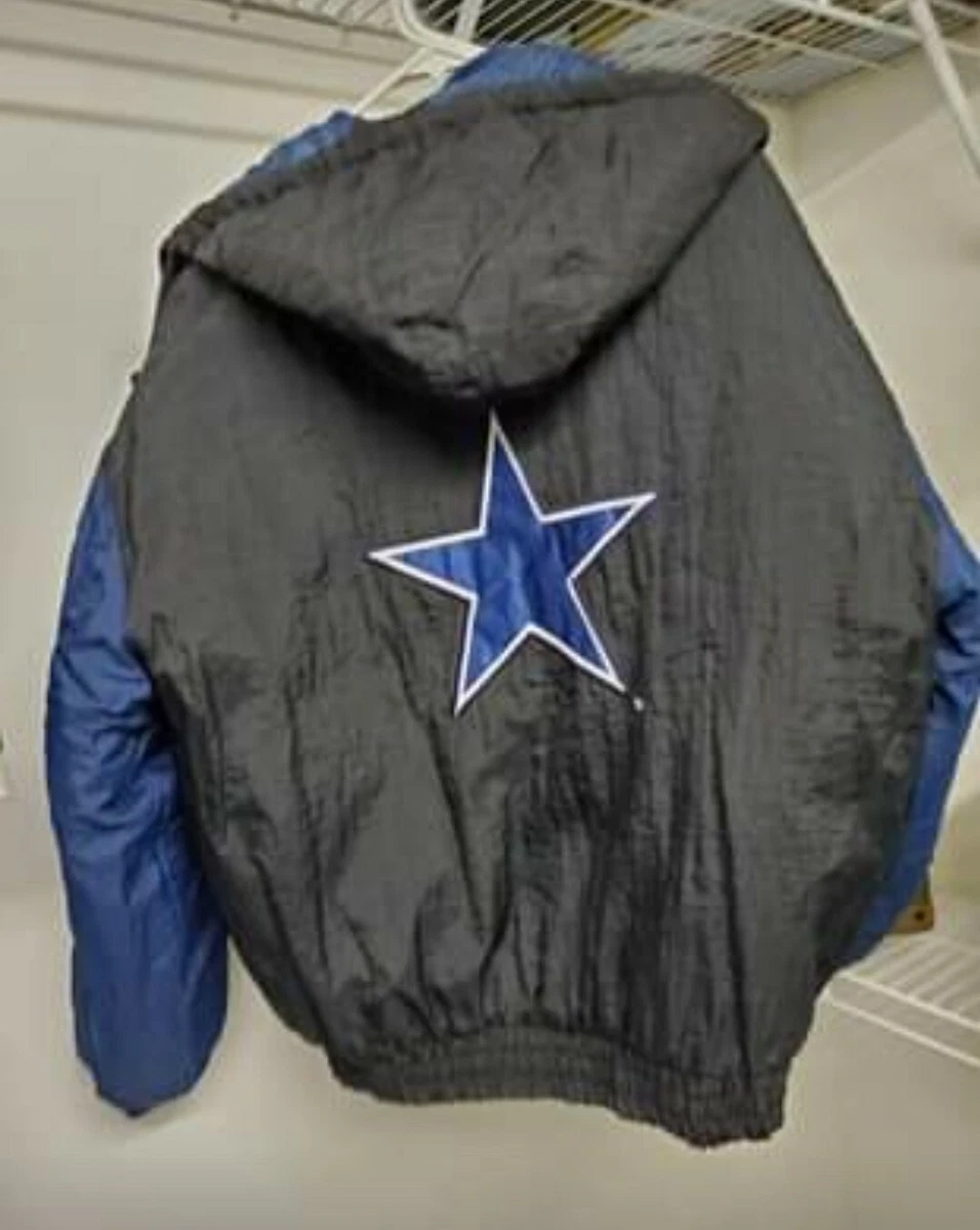 Vintage 90 s Pro Player NFL Experience Dallas Cowboys Large