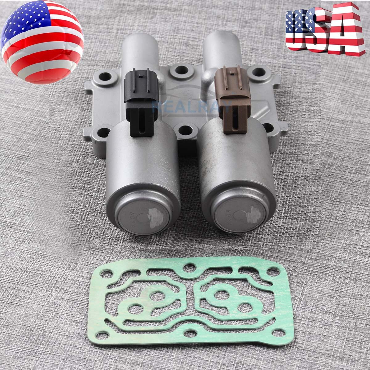 Solenoide OE 28260R90004 Solenoide De Transmisión Para Honda Accord 1998- 2002 3.0L - Pieza Reconstruida 28260R90004 Solenoide Transmisión Honda - Foto 3