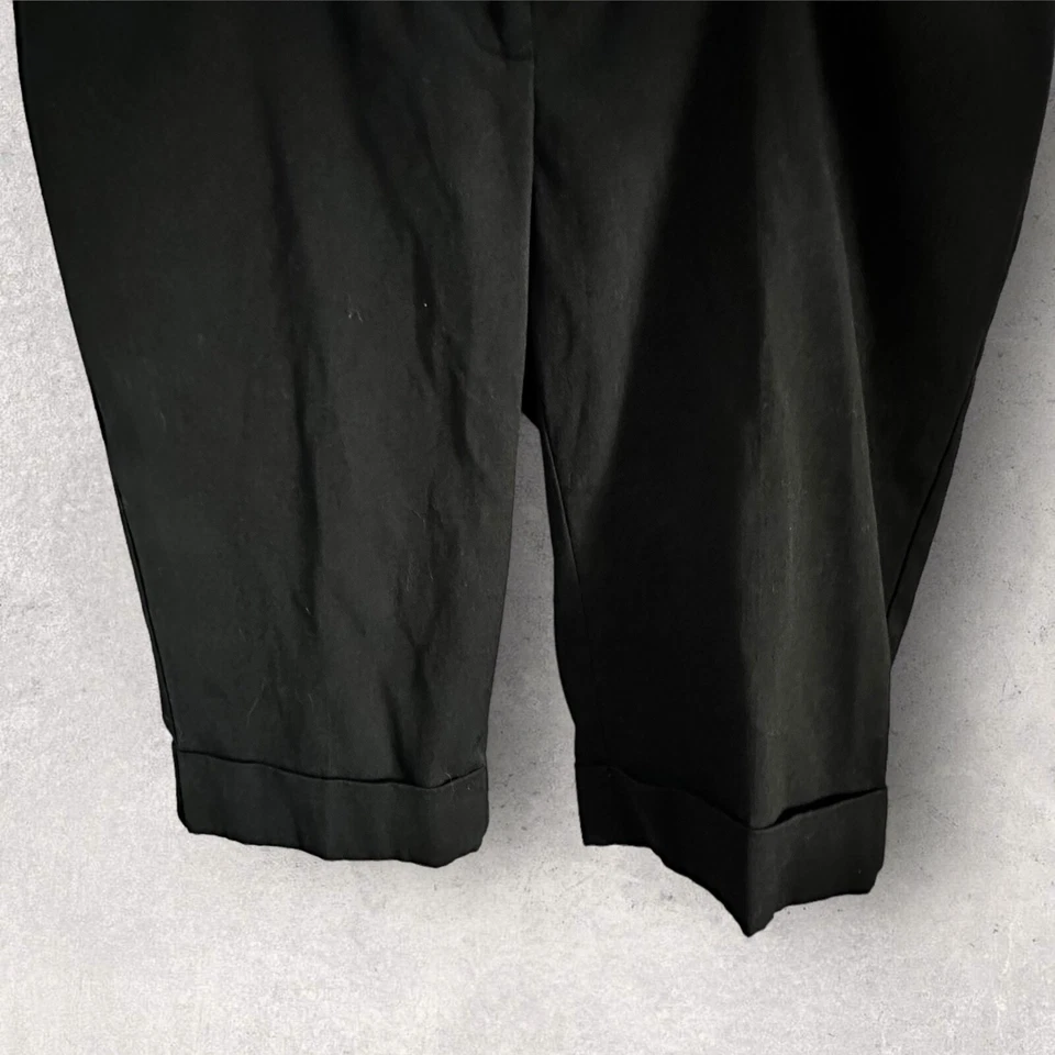 Bermudas Tracy Evans Limited negras con puños talla 7 Foto 4 de 4