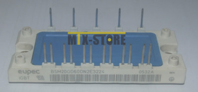 1PCS Brand NEW INFINEON/EUPEC Module BSM20GD60DN2E3224 Quality Assurance 100%
