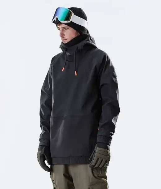 DOPE Snow Rambler MTE 10k Jacket Hoodie Snowboard Ski Yeti Montec