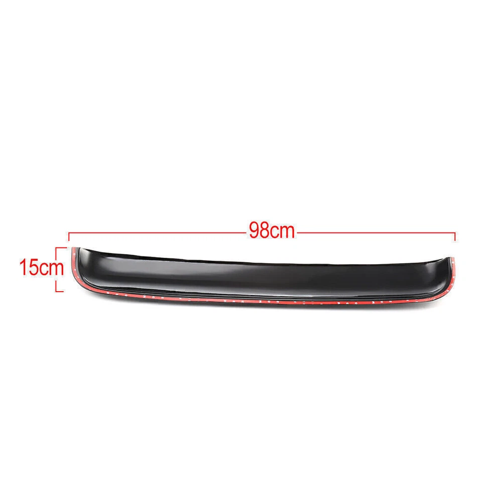 For Honda Accord Moon Sun Roof Window Visor Shade Vent Wind Rain Deflector - Image 4 of 4