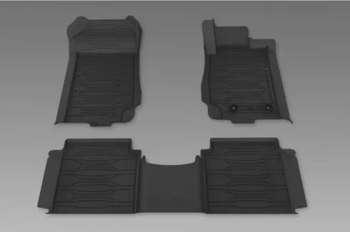 Ford ranger 2024 xlt floor mats