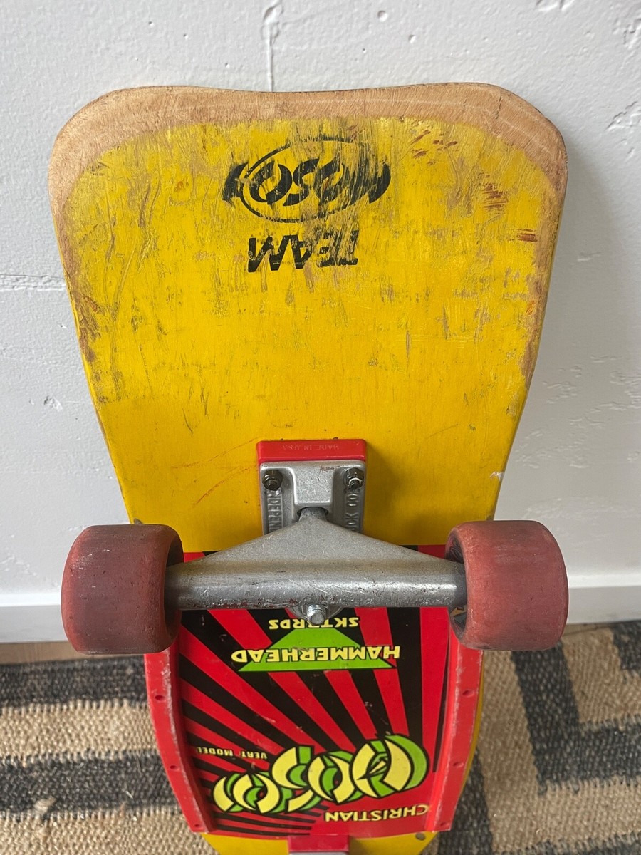 80's HOSOI サンタクルーズ santacruz christian HOSOI 80's original vintage skateboard