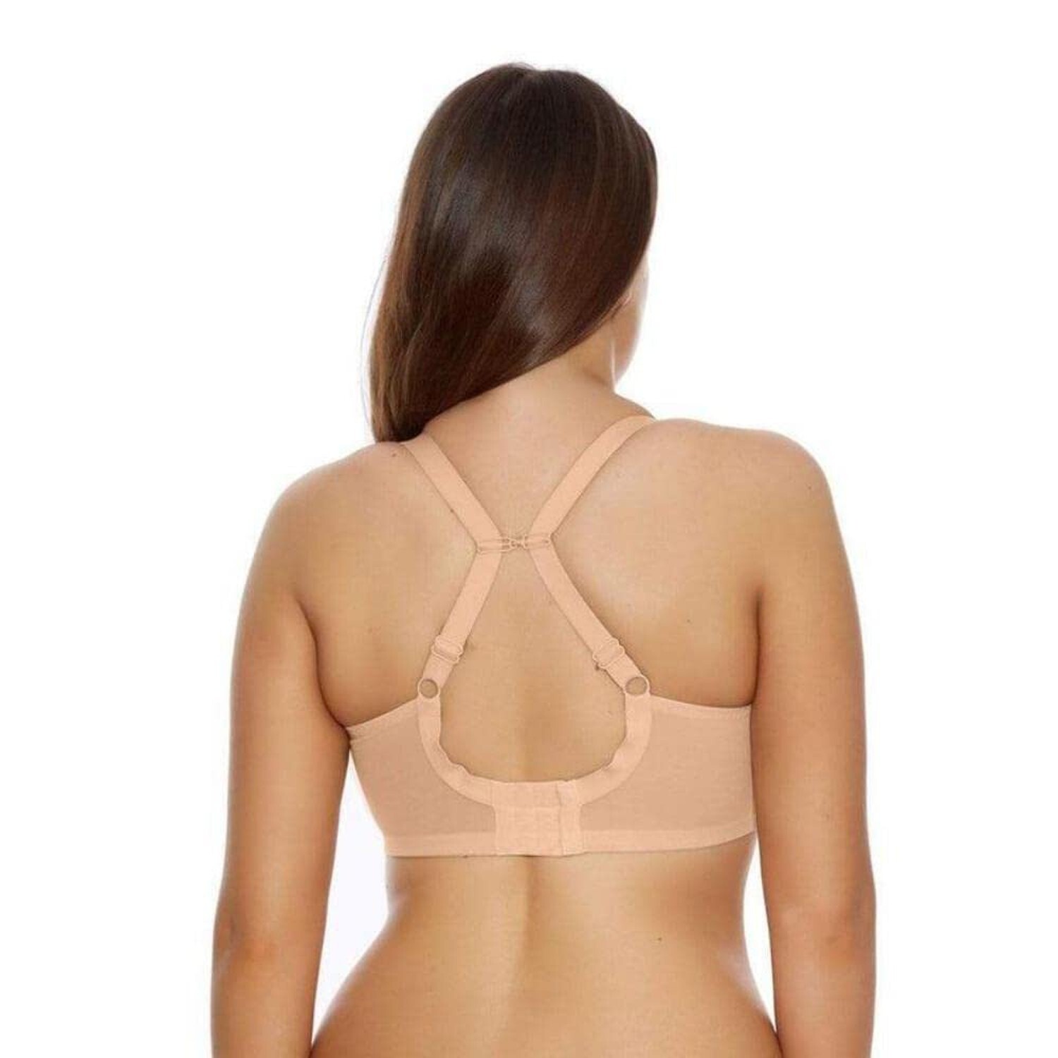 Elomi Women's Plus-Size Energise Underwire Sport Bra 34JJ Navy image 7
