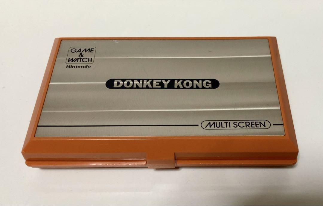 Nintendo Game & Watch Donkey Kong Multi Screen DK-52 Retro