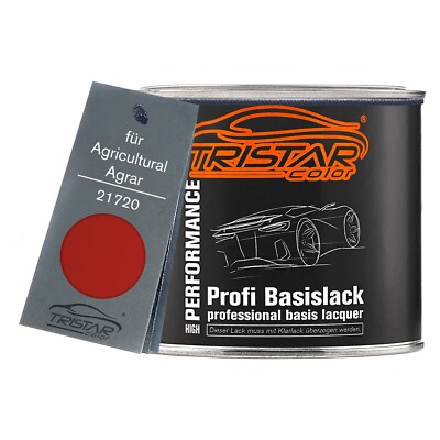 Autolack Dose spritzfertig für Agricultural Agrar 21720 Dania Rood 0,5L