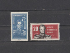DDR-1960-Kompl.-Satz-200. Geb. von Graf  Neidhardt von Gneisenau-Postfrisch-TOP