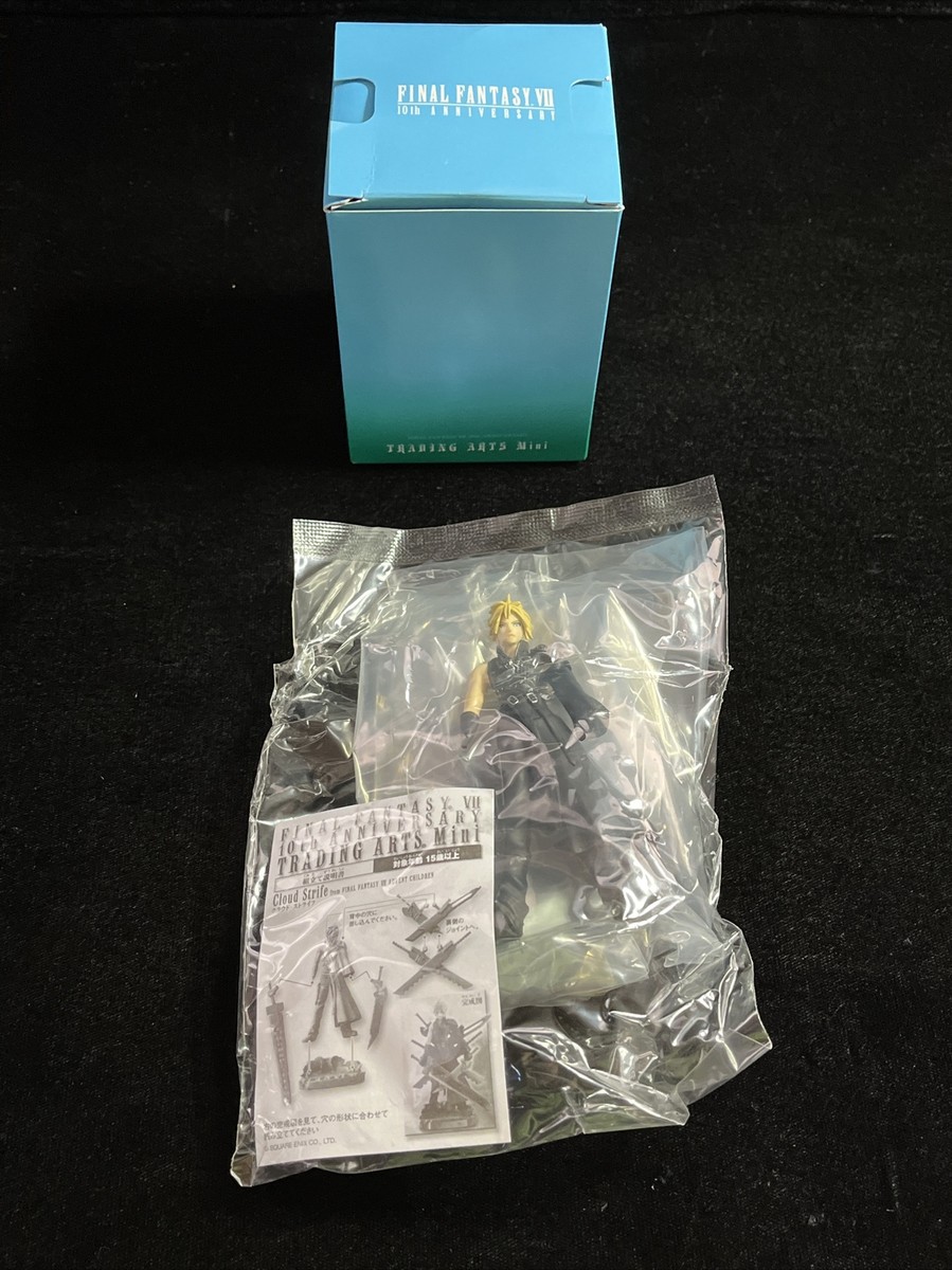 Final Fantasy 7 10th Anniversary FF7 Trading Arts Mini
