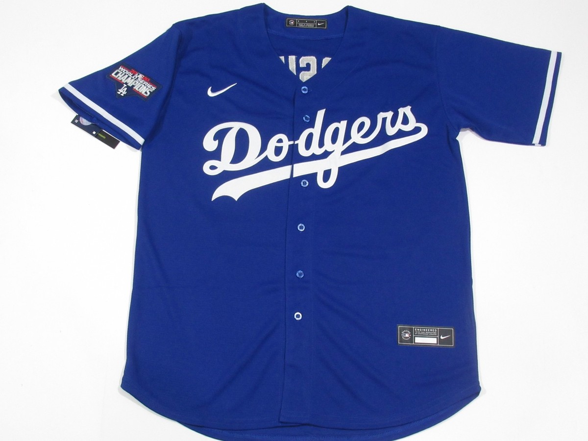 Clayton Kershaw #22 Los Angeles Dodgers 2020 World Series