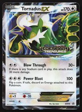 Tornadus EX - BW96 - Legendary Treasures Stamp Black & White Promo Pokemon Card on eBay