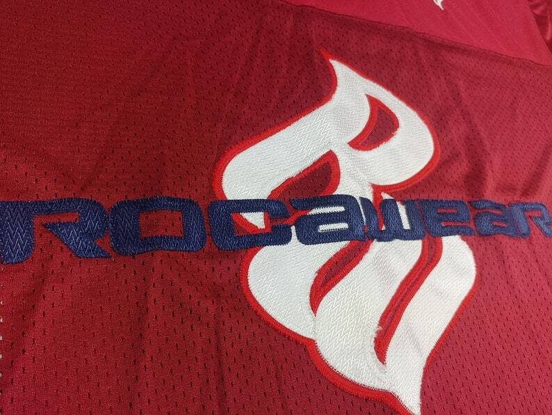 ROCAWEAR jersey, 1999 collection, black tag, Roca Wear ROCAWEAR jersey, 1999 collection, black tag, Roca Wear