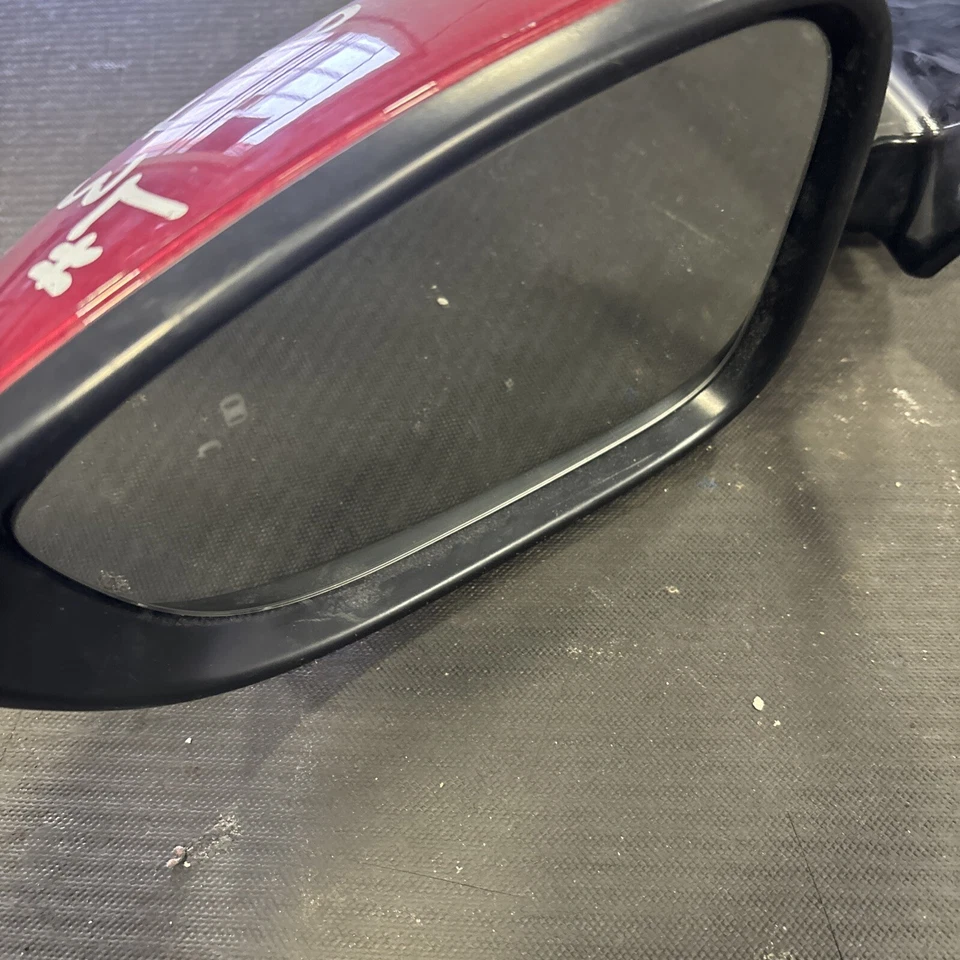 ✅ ESPEJO RETROVISOR PUERTA CONDUCTOR IZQUIERDO HONDA ACUERDO 2018-2022 OEM ROJO CON SEÑAL Y PUNTO CIEGO  Foto 4 de 4