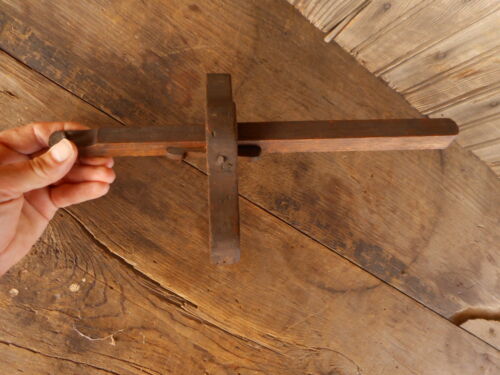 Antiker Messschreiber? Holzarbeit Schreinerwerkzeug Holzbearbeitung Markierungsmessgerät? - Bild 1 von 9