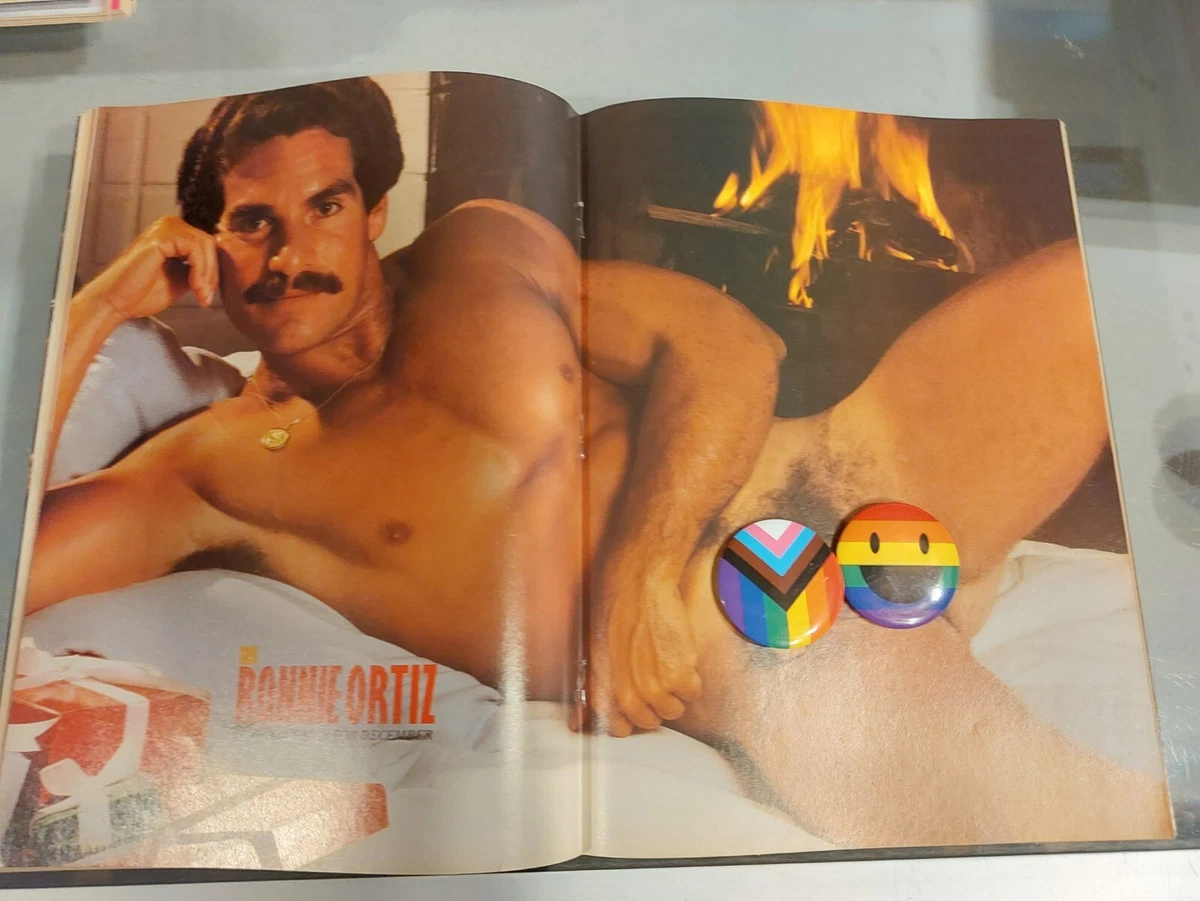 VINTAGE PLAYGIRL MAGAZINE DECEMBER 1982! CENTERFOLD! BEEFCAKE! GAY  INTEREST! | eBay