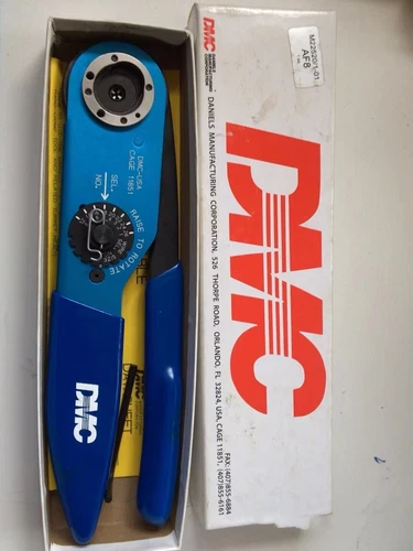 1PZ PINZE DA CRIMPATURA NUOVE DMC M22520/1-01 (DHL o EMS) - Foto 1 di 2