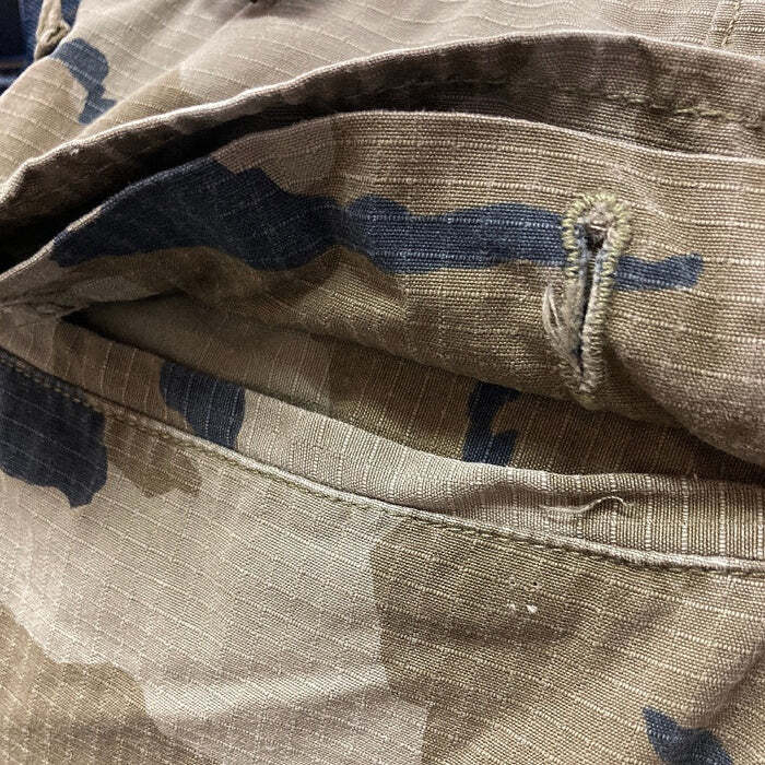 Stussy 90s Camouflage Cargo Half Pants Khaki Size33 Back Stussy 90s Camouflage Cargo Half Pants Khaki Size33 Back