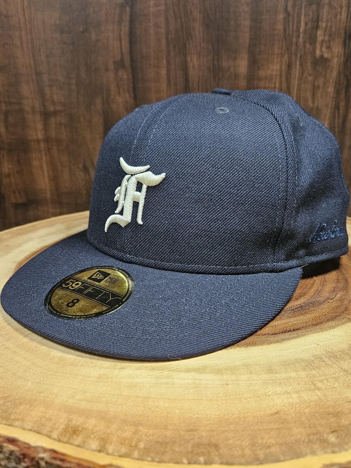 Fear Of God Essentials x New Era 59Fifty Fitted Cap Size 8 100% Wool