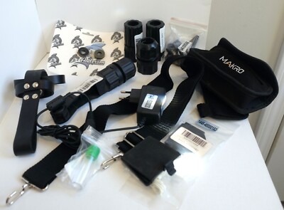 Metal Detector Accessory Lot Jeotech Impact Nokta Bolt Anderson Strap Twist Lock