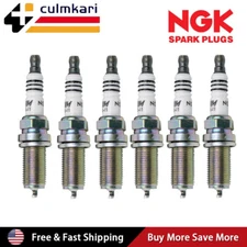 6X For Lexus Mercedes-Benz NGK LFR6AIX-11 6619 IRIDIUM IX Resistor Spark Plugs