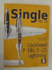 Single 13: Lockheed P-38L-5-Lo Lightning by Artur Juszczak and Dariusz Karnas
