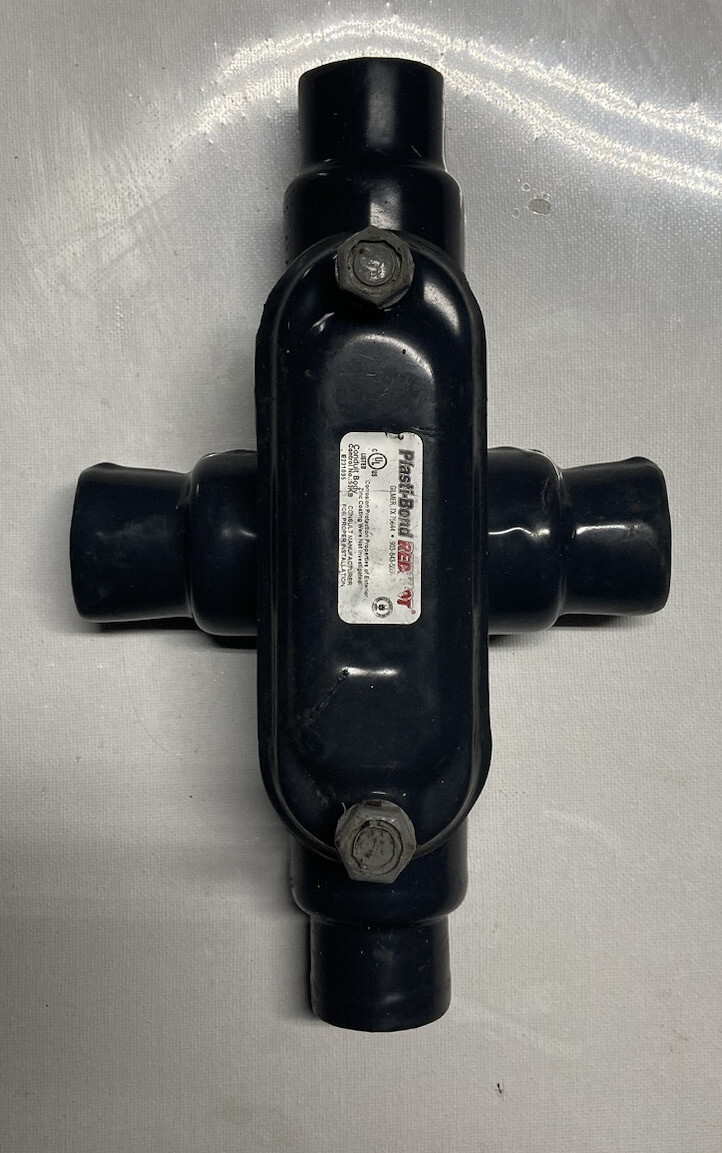 Robroy Plasti-bond Pbds128, Fs/fdal 1 Gang Cover Kbk | Meses sin interés