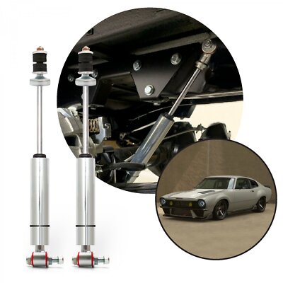 Performance Racing Nitro Gas Rear Shocks - 1969-1977 Ford Mercury Maverick-Comet