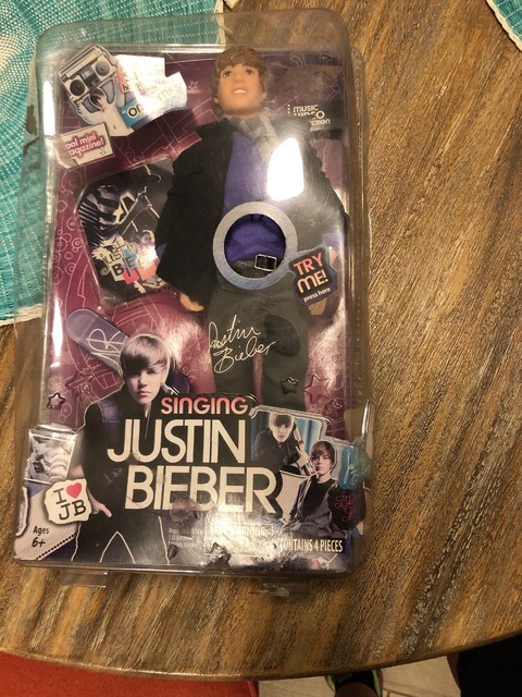 justin bieber mattel