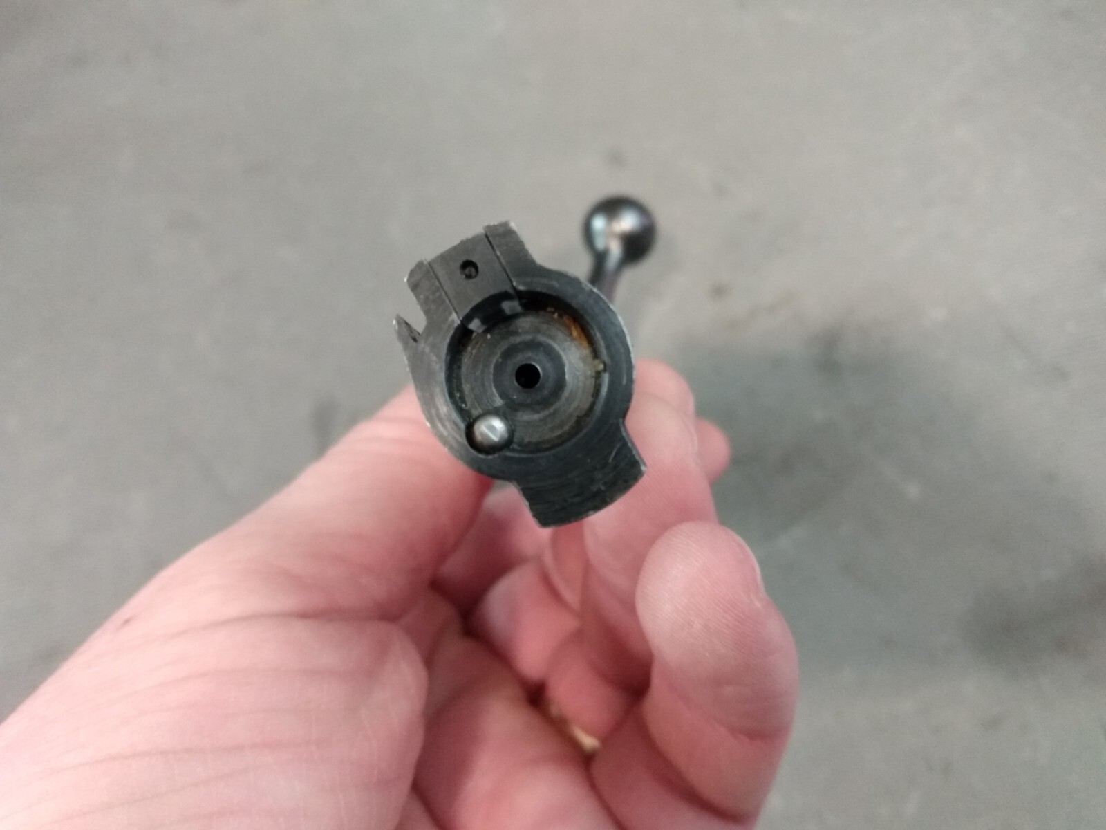 Winchester model 70 Bolt Assembly Post 64 3006 Standard face 1984 eBay