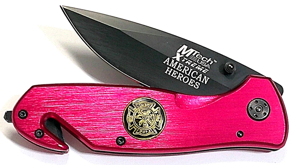 NAVAJA MTECH XTREME RESCATE TÁCTICO DEPARTAMENTO DE BOMBEROS MX8017F Foto 3 de 4