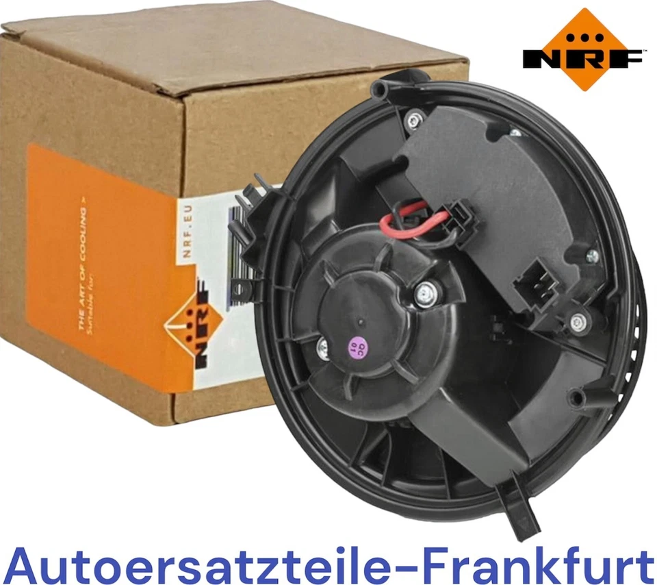 NRF Innenraumgebläse Gebläsemotor AUDI Q3 TT VW PASSAT B8 GOLF 7 SEAT ATECA SKOD - Bild 2 von 4