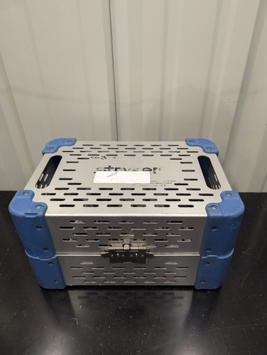 Stryker CD3 4300-452-000 Autoclave Sterilization Case for Sabo Saw Case Only - Afbeelding 1 van 5